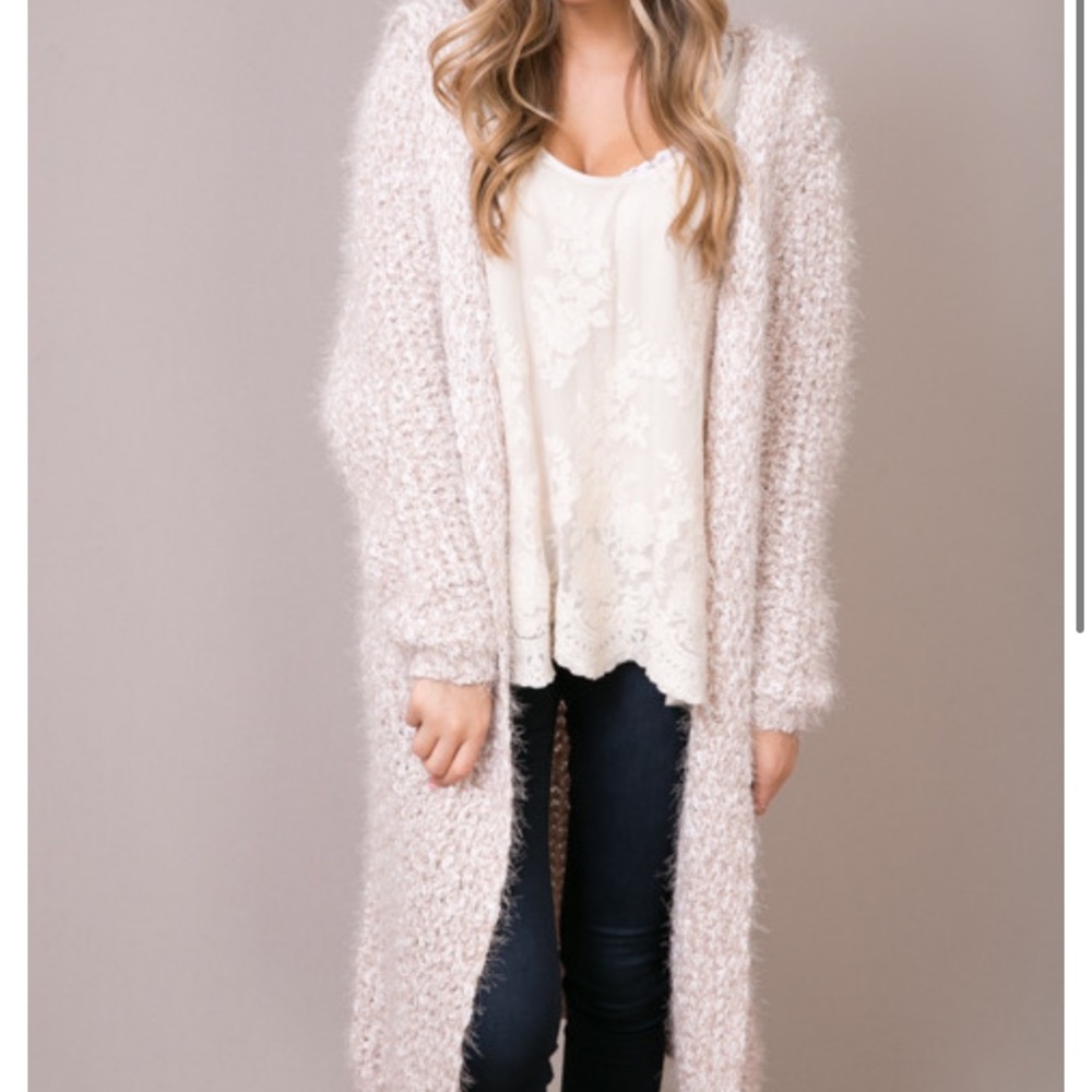 Pol Hooded Cardigan